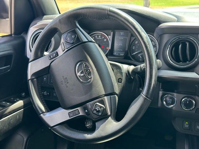 used 2021 Toyota Tacoma car, priced at $40,000