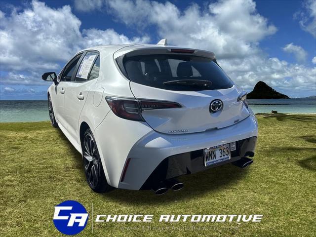 used 2022 Toyota Corolla car, priced at $25,000