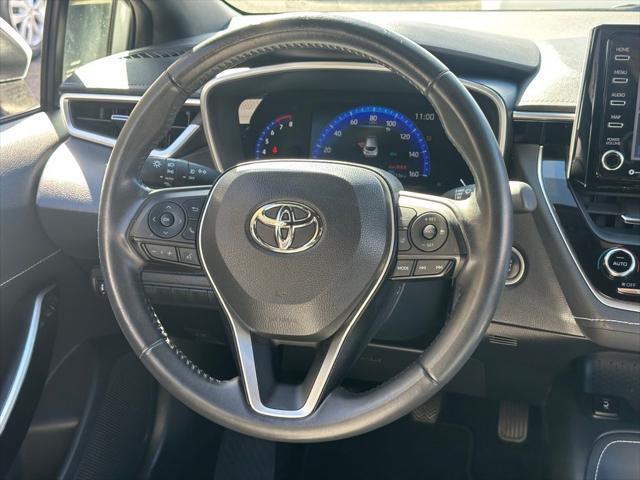 used 2022 Toyota Corolla car, priced at $25,000