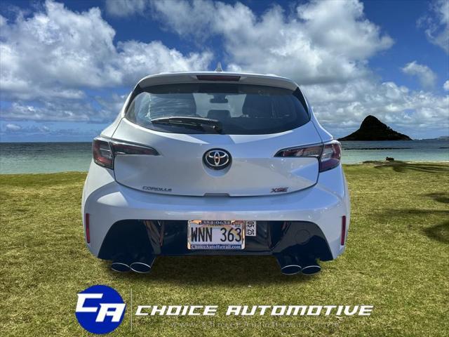 used 2022 Toyota Corolla car, priced at $25,000