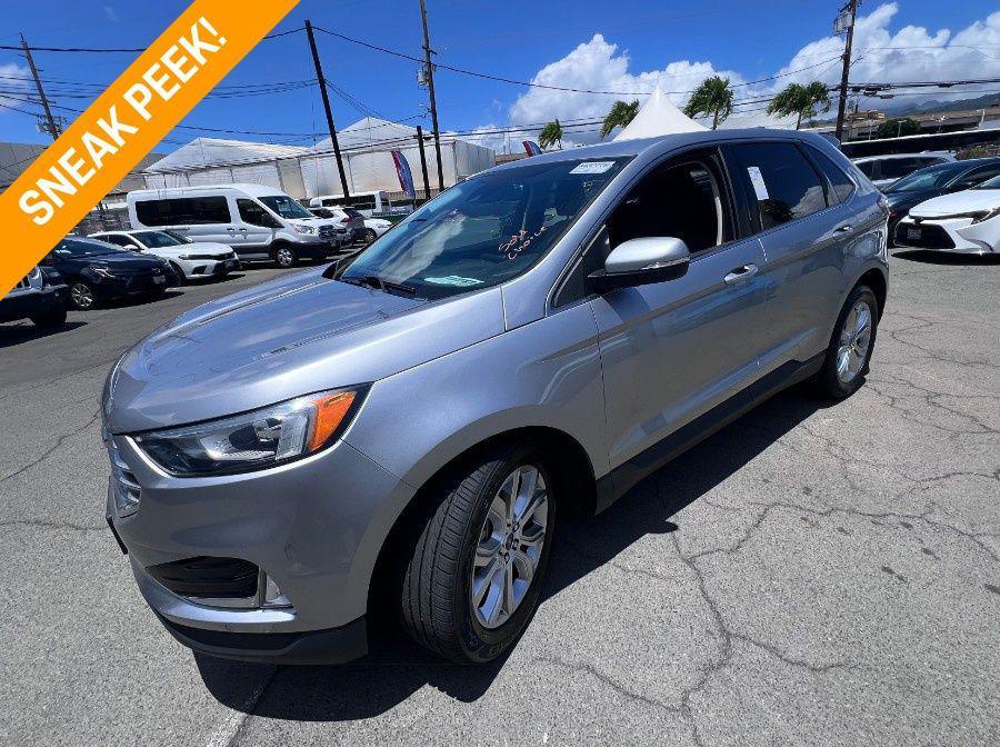 used 2022 Ford Edge car, priced at $25,000