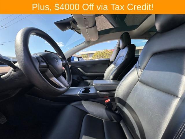 used 2021 Tesla Model 3 car, priced at $28,500