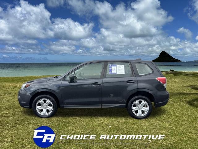 used 2018 Subaru Forester car, priced at $17,500