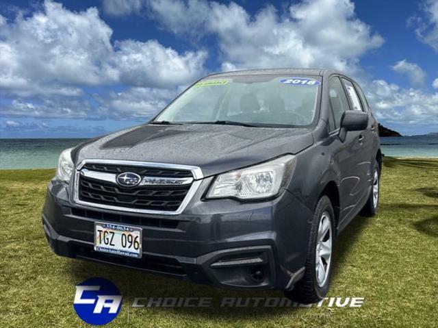 used 2018 Subaru Forester car, priced at $15,000