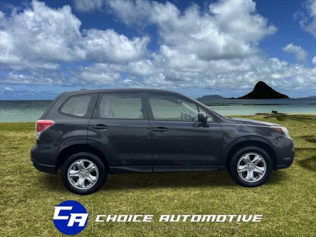 used 2018 Subaru Forester car, priced at $17,500