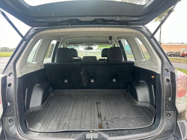 used 2018 Subaru Forester car, priced at $17,500