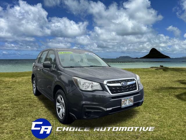 used 2018 Subaru Forester car, priced at $17,500