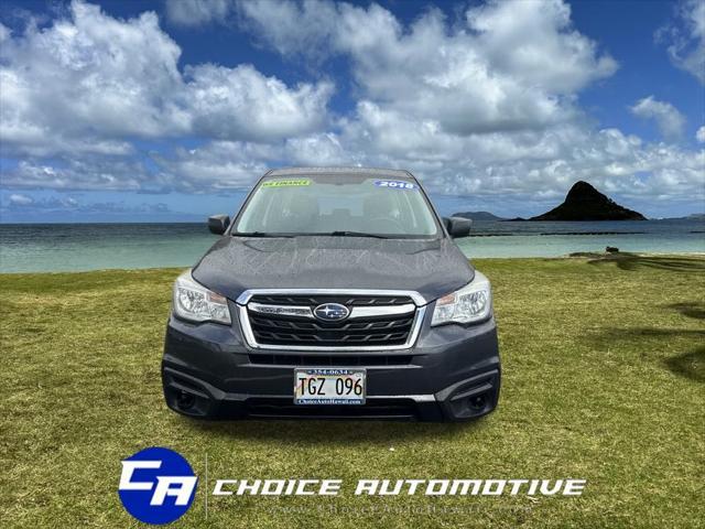 used 2018 Subaru Forester car, priced at $17,500