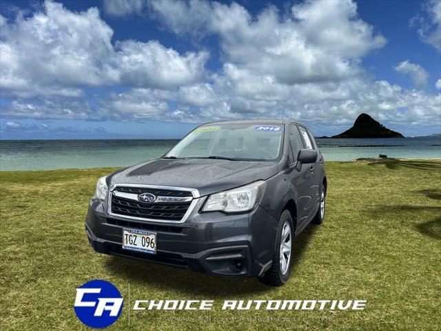 used 2018 Subaru Forester car, priced at $17,500