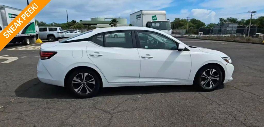 used 2022 Nissan Sentra car, priced at $18,500