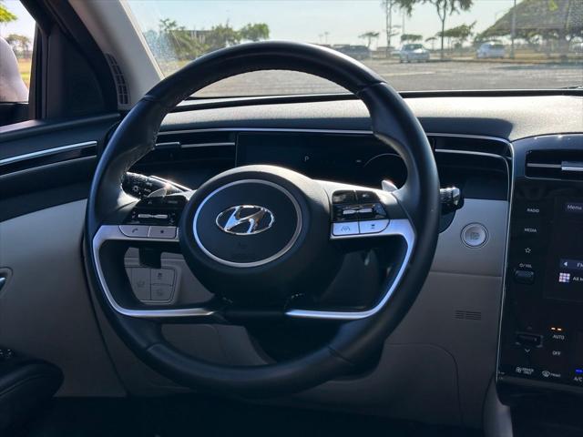 used 2022 Hyundai Tucson Hybrid car, priced at $28,500