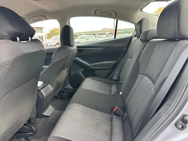 used 2022 Subaru Impreza car, priced at $20,000