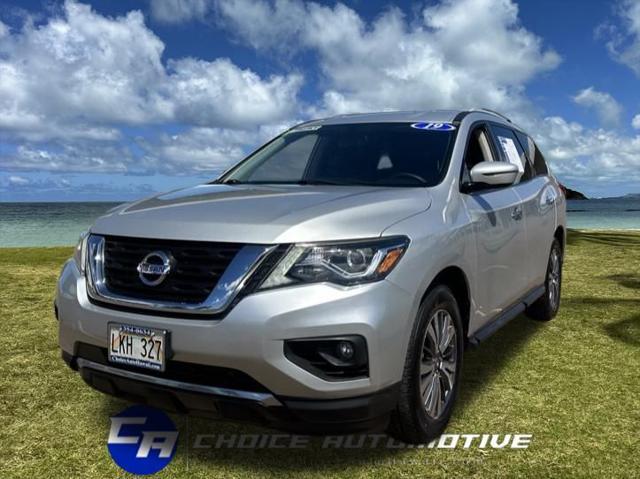 used 2019 Nissan Pathfinder car, priced at $16,000