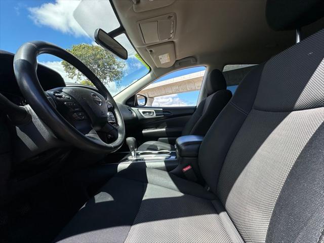 used 2019 Nissan Pathfinder car, priced at $16,000