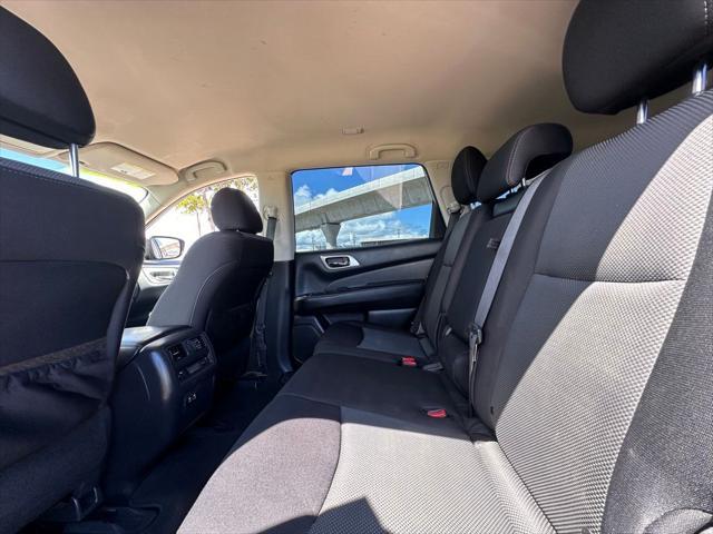 used 2019 Nissan Pathfinder car, priced at $16,000