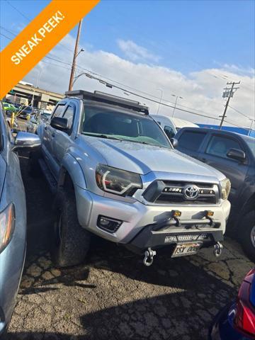 used 2012 Toyota Tacoma car, priced at $23,500