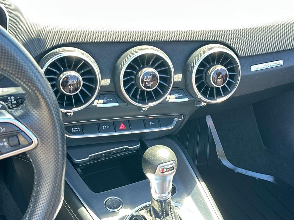 used 2018 Audi TT car, priced at $30,000