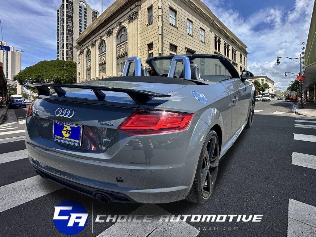 used 2018 Audi TT car, priced at $30,000