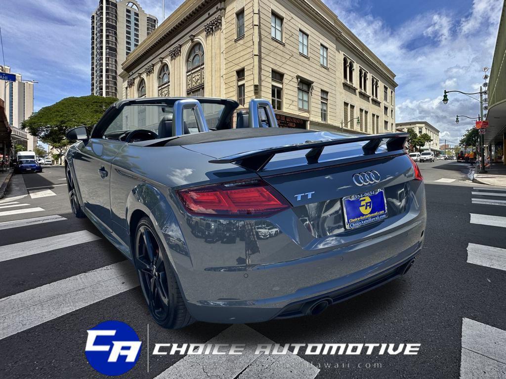 used 2018 Audi TT car, priced at $30,000
