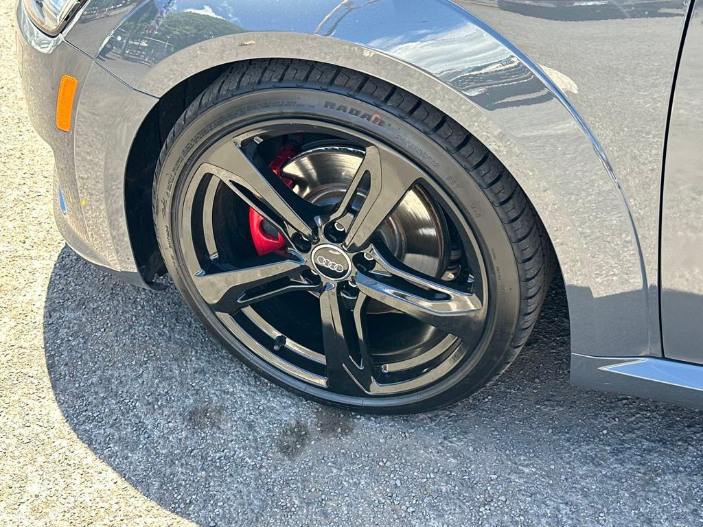 used 2018 Audi TT car, priced at $30,000