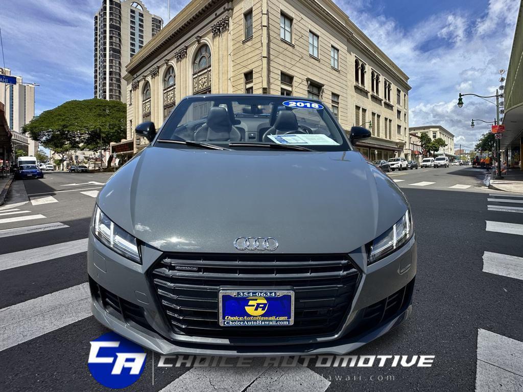 used 2018 Audi TT car, priced at $30,000