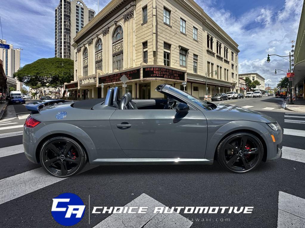 used 2018 Audi TT car, priced at $30,000