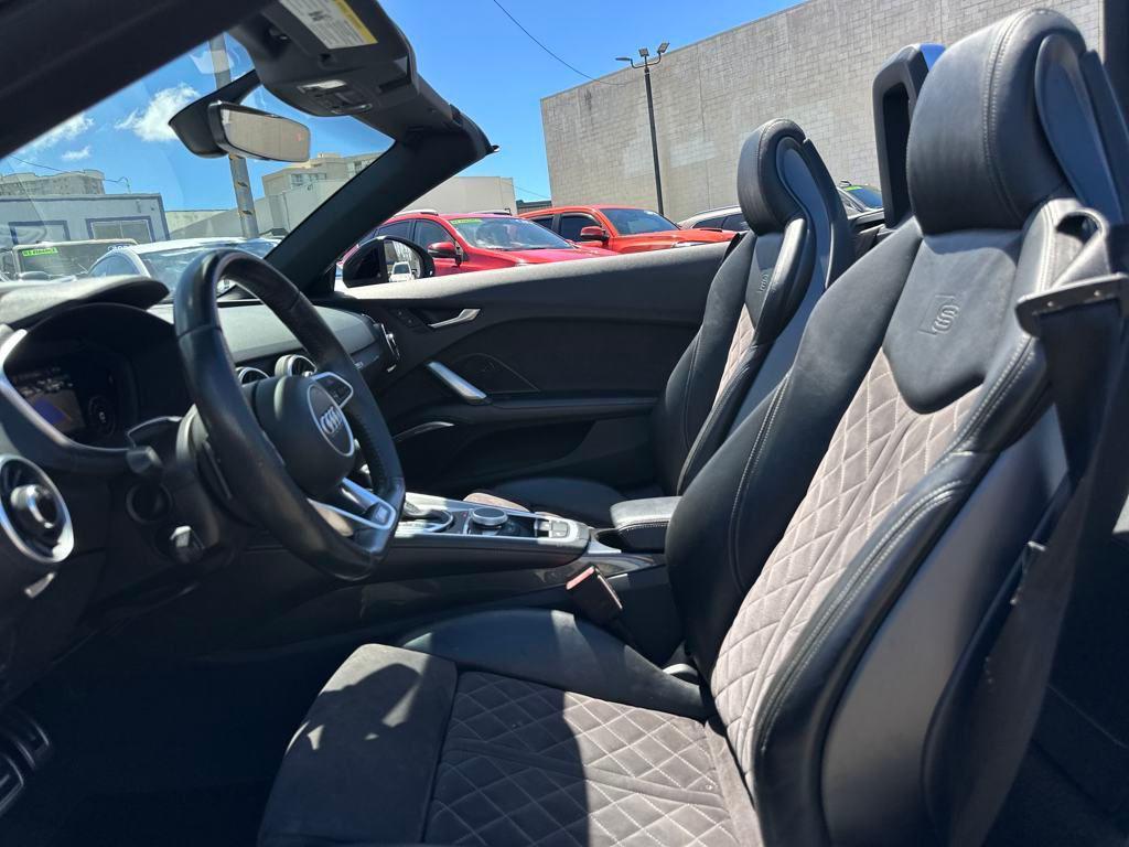 used 2018 Audi TT car, priced at $30,000