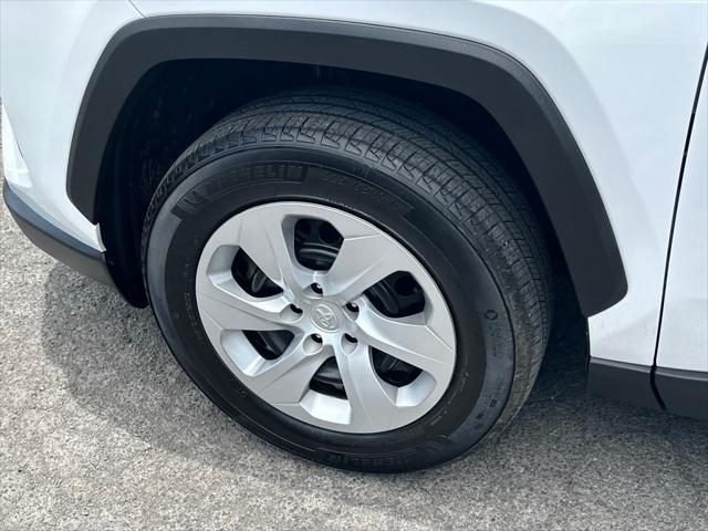 used 2024 Toyota RAV4 car, priced at $33,000
