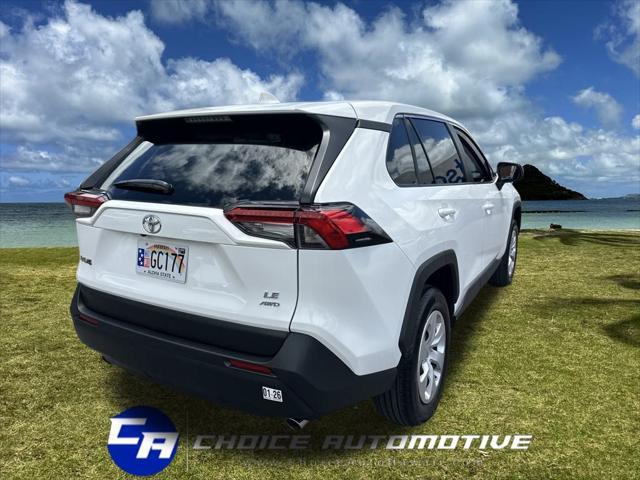 used 2024 Toyota RAV4 car, priced at $33,000