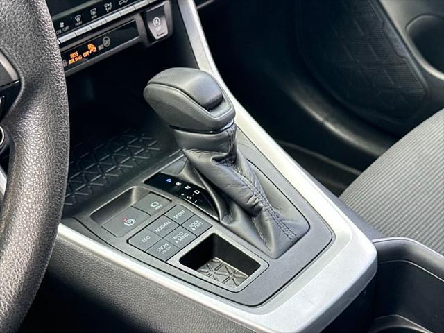used 2024 Toyota RAV4 car, priced at $33,000