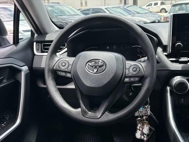 used 2024 Toyota RAV4 car, priced at $33,000