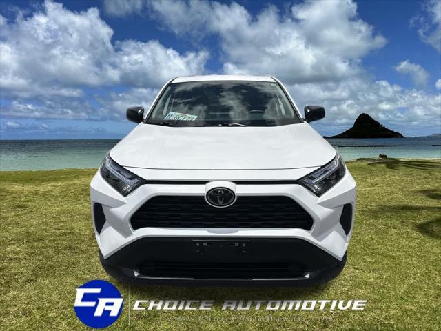 used 2024 Toyota RAV4 car, priced at $33,000