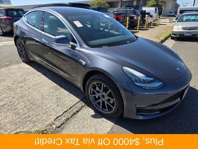 used 2020 Tesla Model 3 car, priced at $26,000