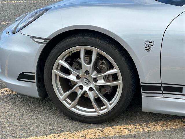 used 2016 Porsche Boxster car, priced at $41,500