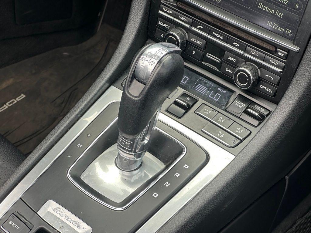 used 2016 Porsche Boxster car, priced at $39,000
