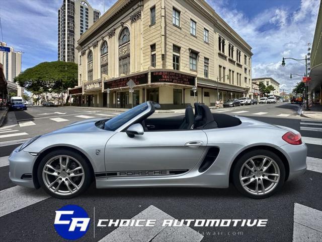 used 2016 Porsche Boxster car, priced at $41,500