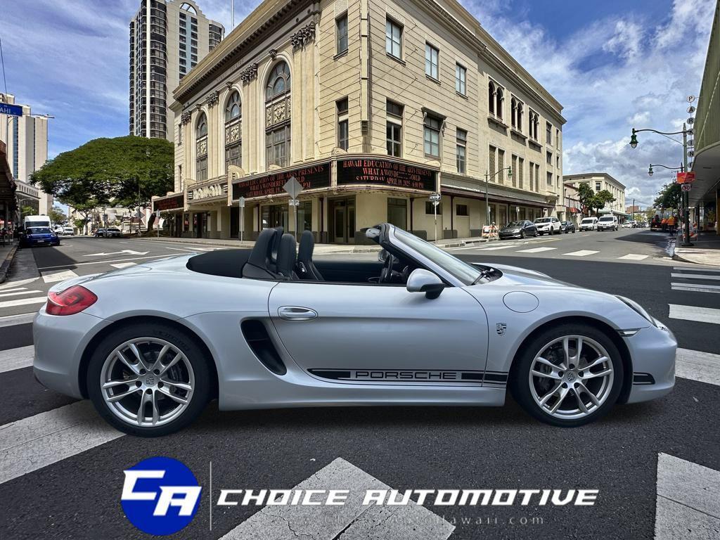 used 2016 Porsche Boxster car, priced at $39,000