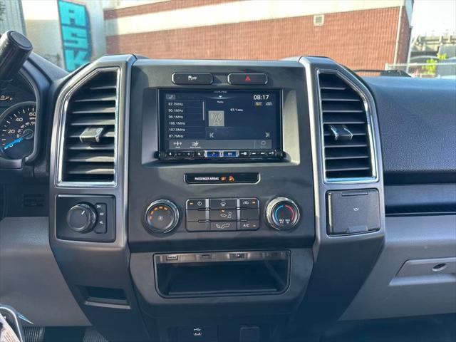 used 2016 Ford F-150 car, priced at $25,000