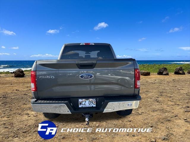 used 2016 Ford F-150 car, priced at $25,000