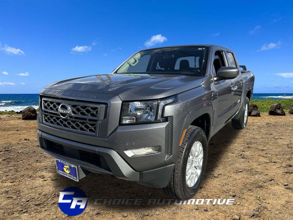 used 2023 Nissan Frontier car, priced at $37,500