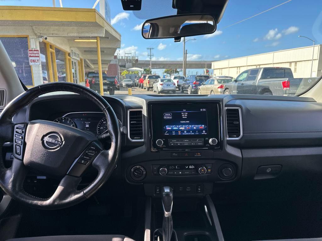 used 2023 Nissan Frontier car, priced at $37,500