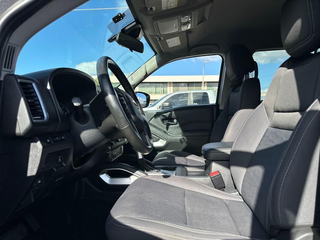 used 2023 Nissan Frontier car, priced at $37,500
