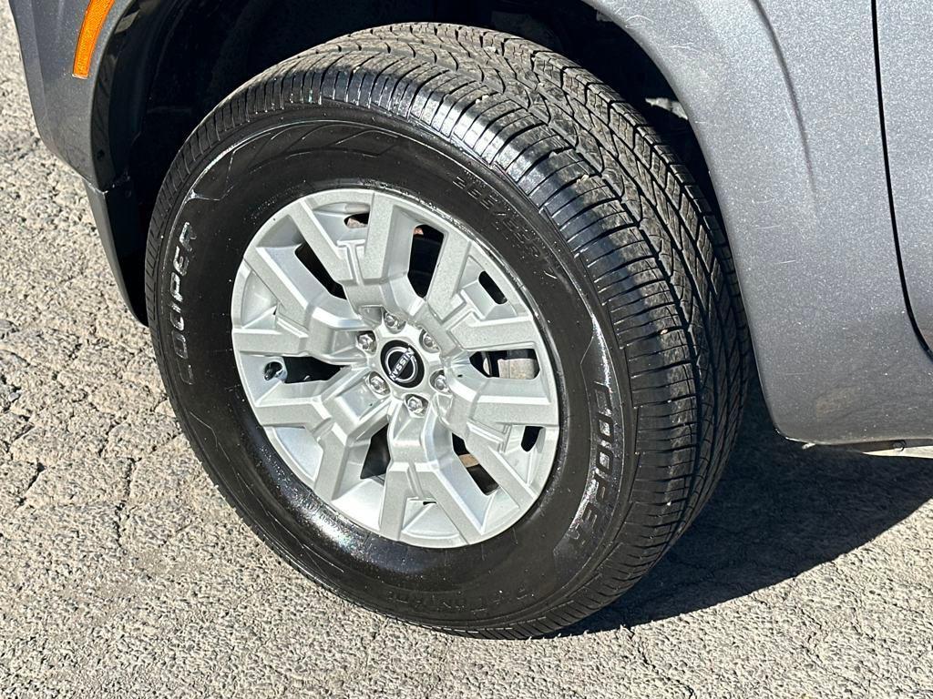 used 2023 Nissan Frontier car, priced at $37,500