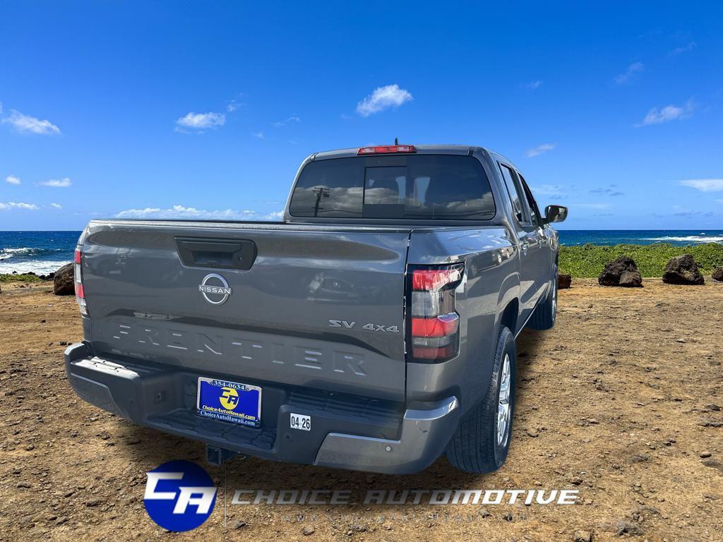 used 2023 Nissan Frontier car, priced at $37,500