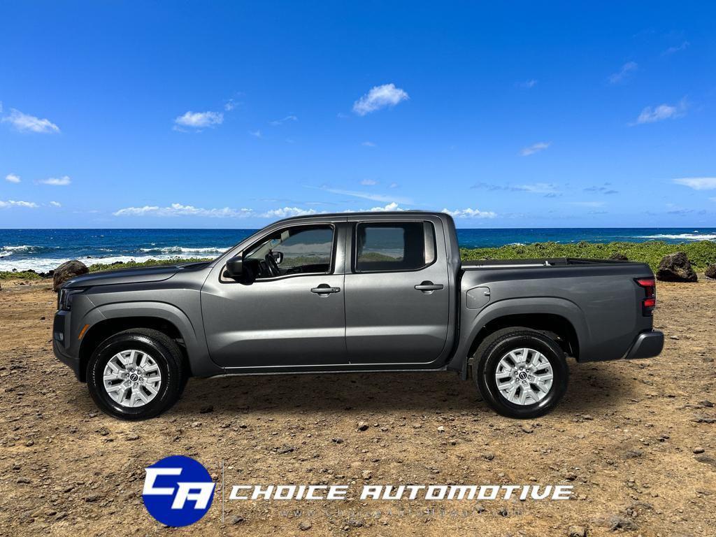 used 2023 Nissan Frontier car, priced at $37,500