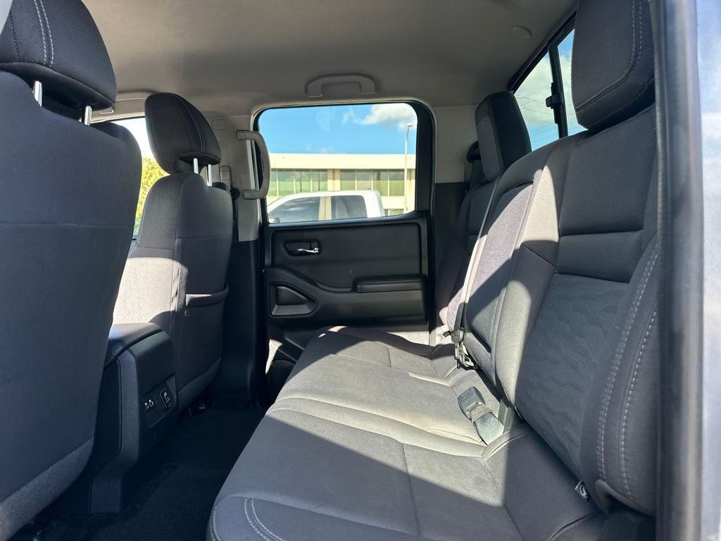 used 2023 Nissan Frontier car, priced at $37,500