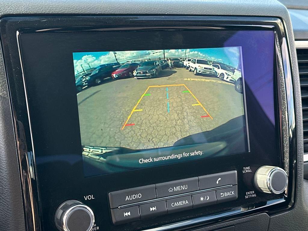 used 2023 Nissan Frontier car, priced at $37,500