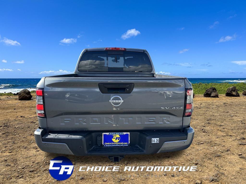 used 2023 Nissan Frontier car, priced at $37,500