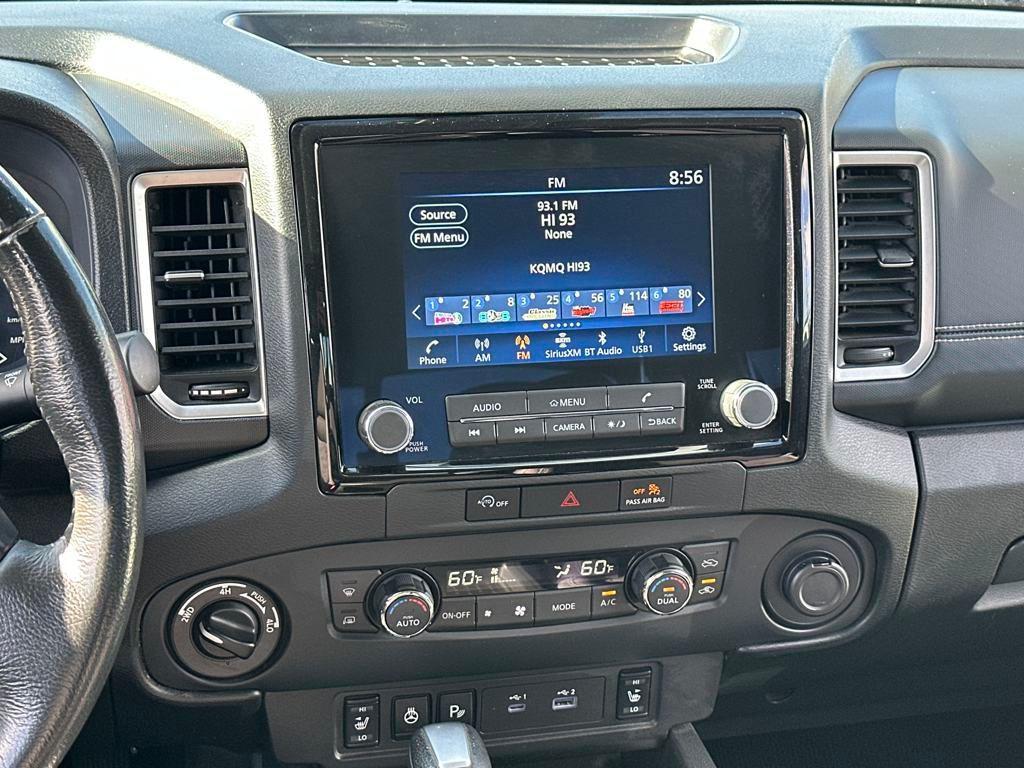 used 2023 Nissan Frontier car, priced at $37,500