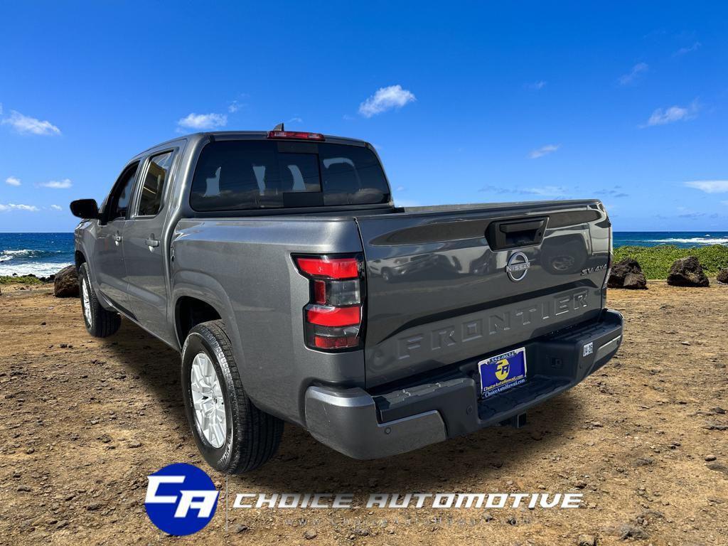 used 2023 Nissan Frontier car, priced at $37,500